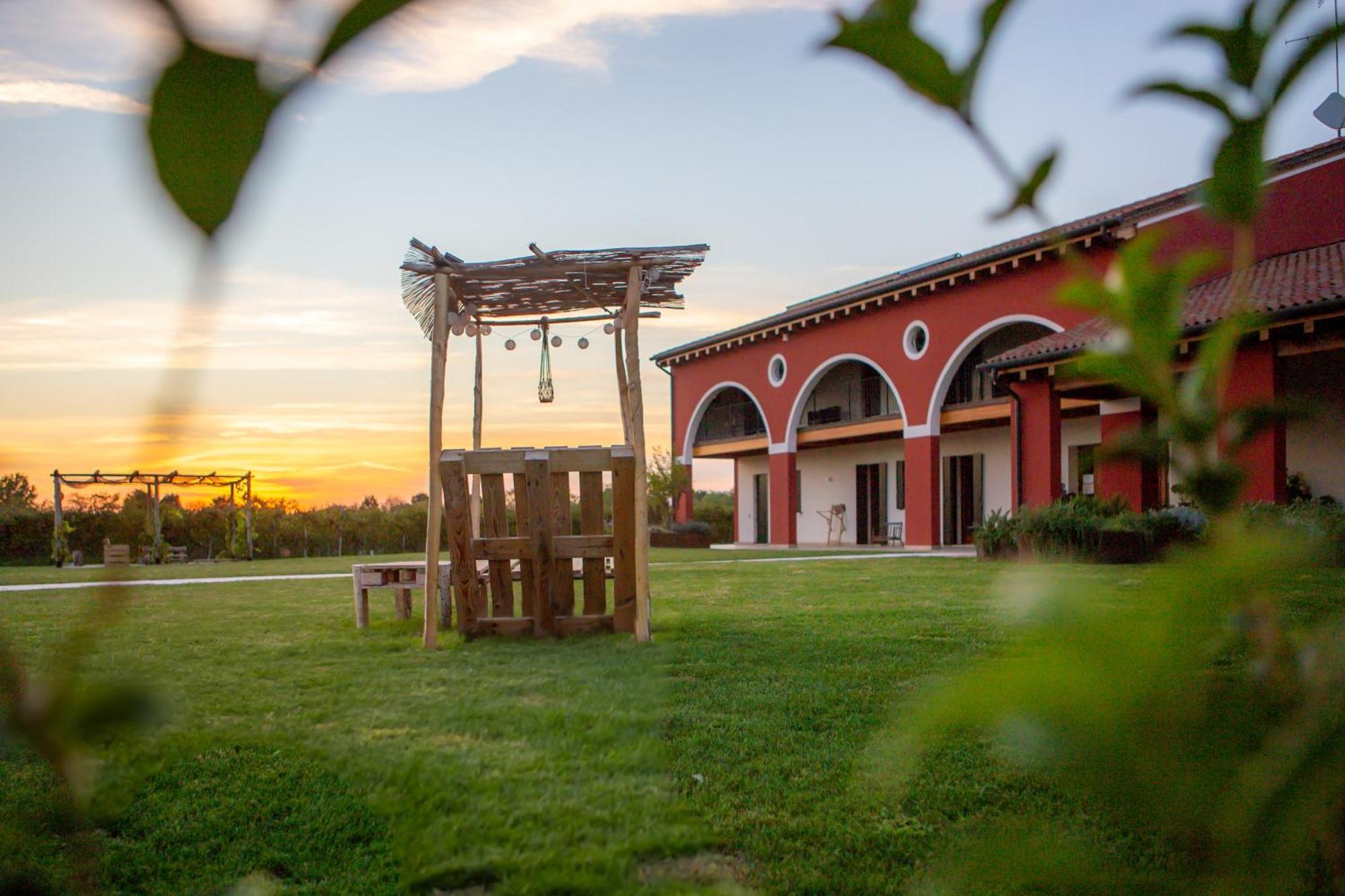 Agriturismo Da Zeffi Spresiano Экстерьер фото