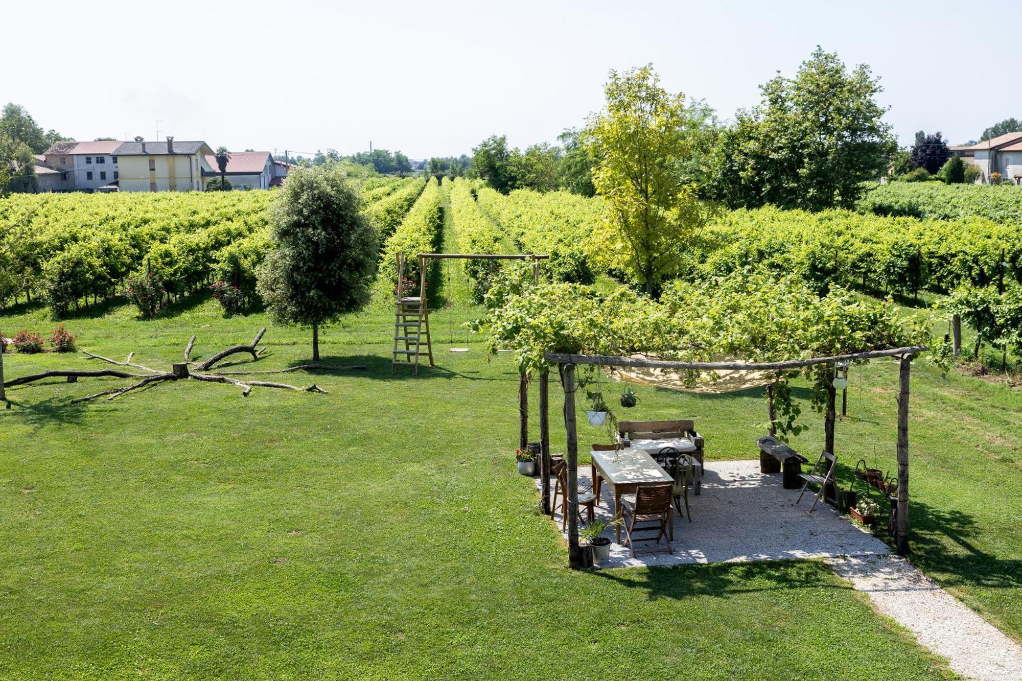 Agriturismo Da Zeffi Spresiano Экстерьер фото
